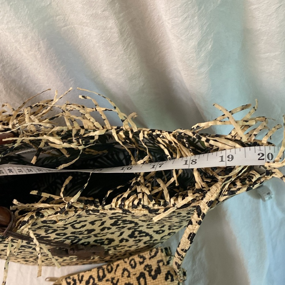 Leopard Print Beach Bag - Picture 5 of 11